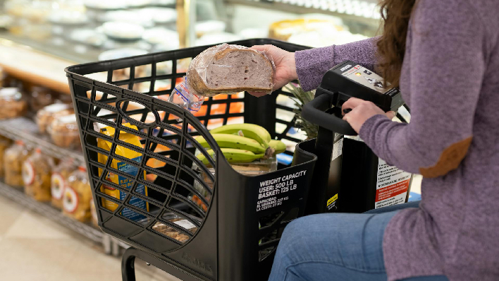image of person shopping