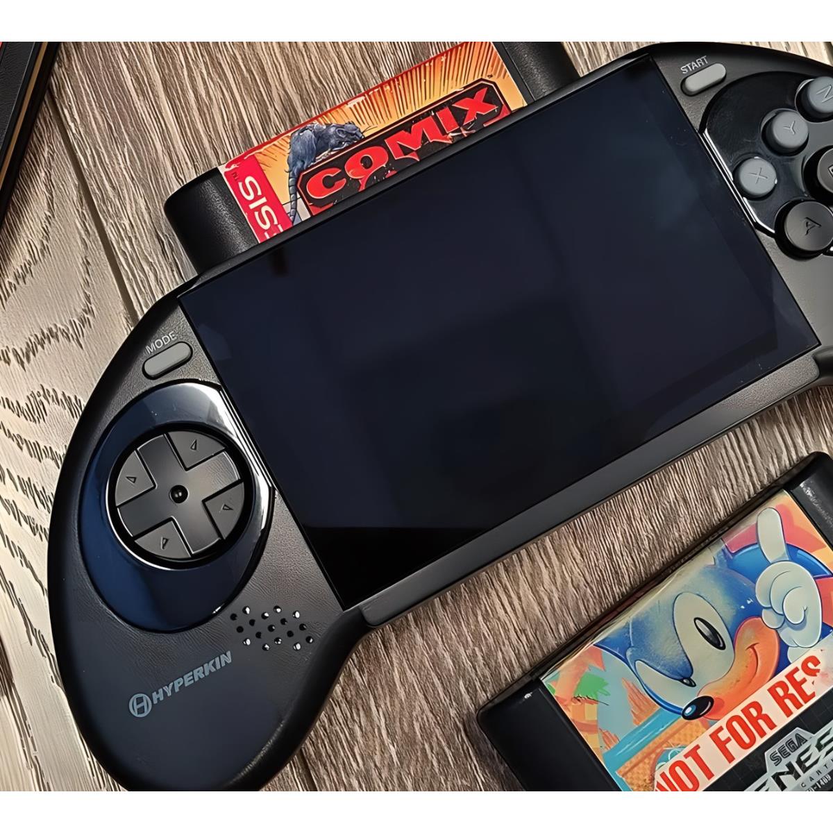 Mega 95, la consola portátil de Hyperkin para juegos de Sega