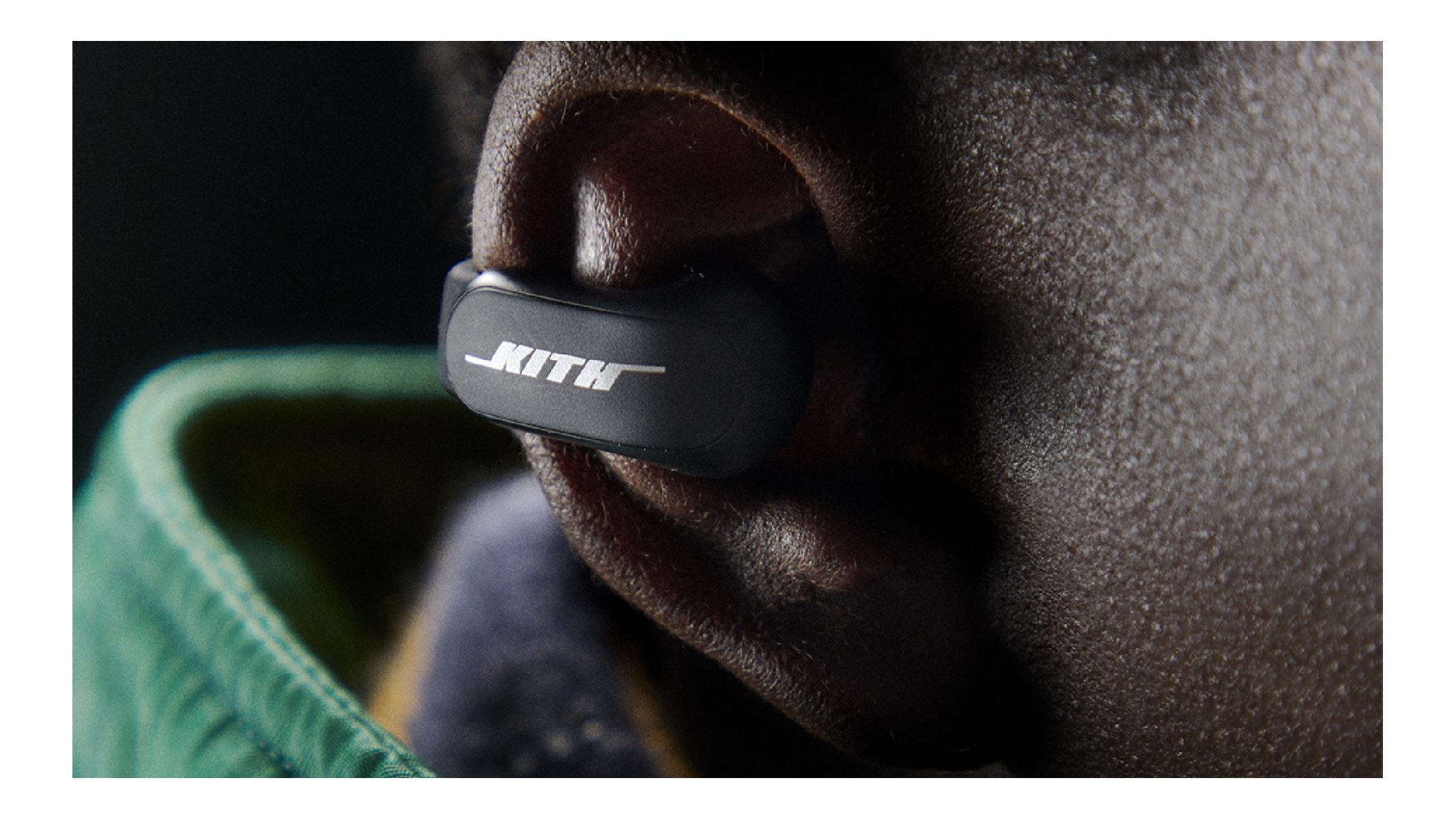 Bose Teams With Kith On Limited Edition Ultra Open Earbuds With A