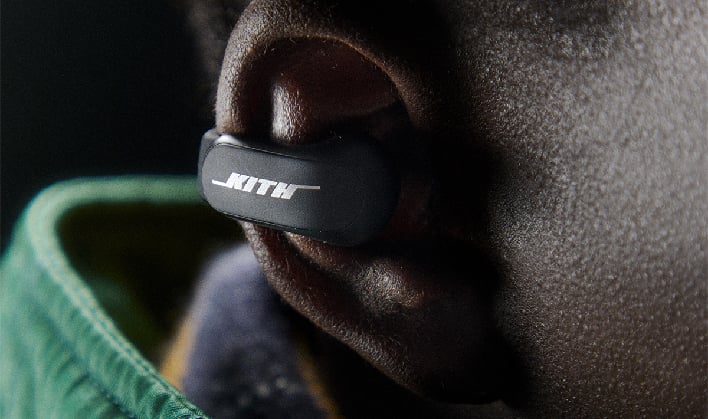 hero bose kith open earbuds collab