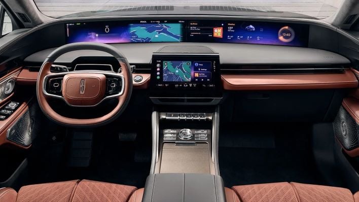 Ford's Integrated Android Auto With A Giant Panoramic Display Comes 