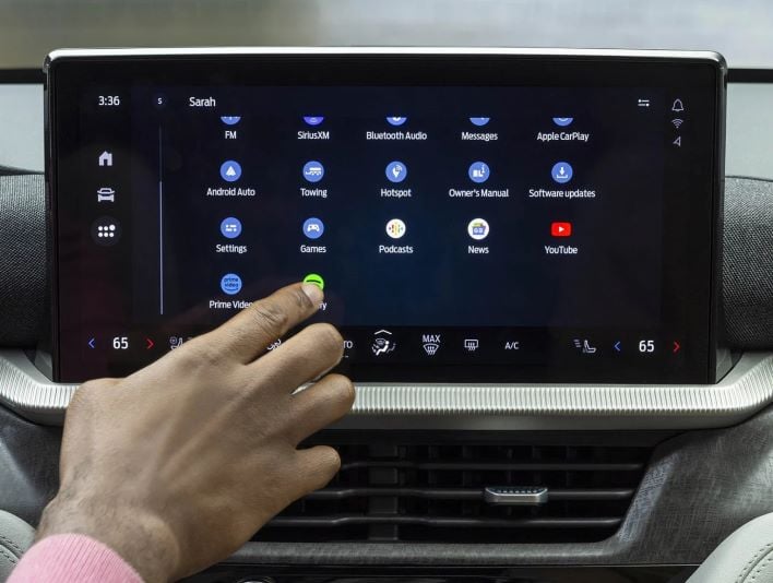 ford digital experience google play store