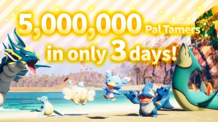 palworld 5 million
