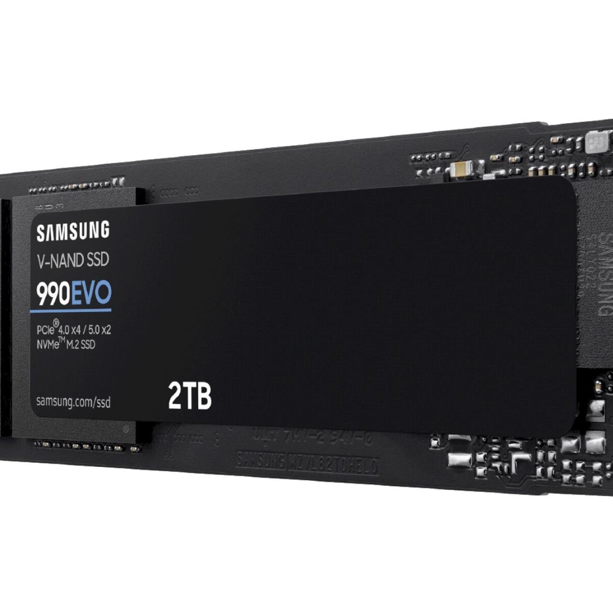 Samsung's 990 Evo is its first consumer PCIe 5.0 SSD