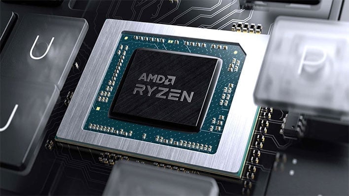 AMD Mobile Ryzen CPU Hero