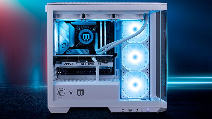 Maingear's Innovative Zero Gaming PC With Virtually No Visible Cables ...