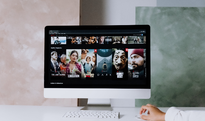 netflix on computer