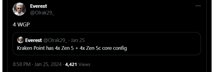 everest kraken point tweets