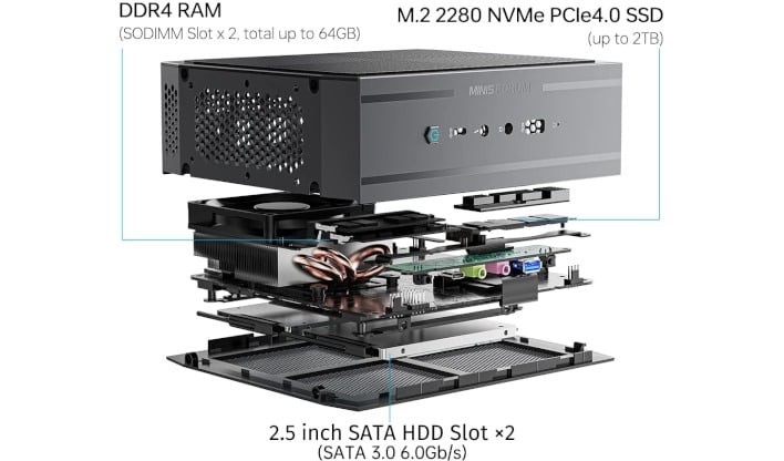 HN2673 exploded
