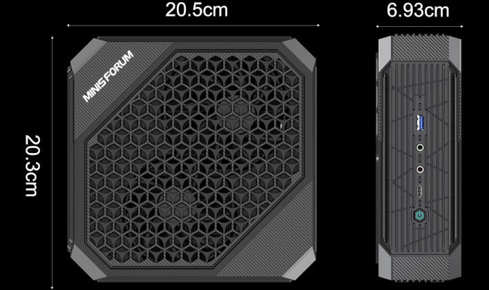 Minisforum's Neptune Mini PC Couples Ryzen 7 7840HS With RX Minisforum's Neptune Mini PC Couples Ryzen 7 7840HS With RX