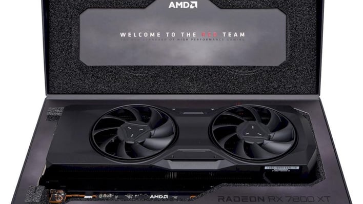 AMD Radeon RX 7800 XT is now available for $489 (Update: now $479) 