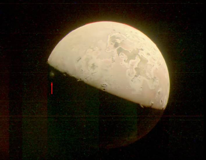 nasa juno moon lo volcano