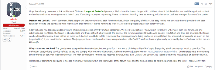 forum lockbit ransomware gang threatens murder of forum admin