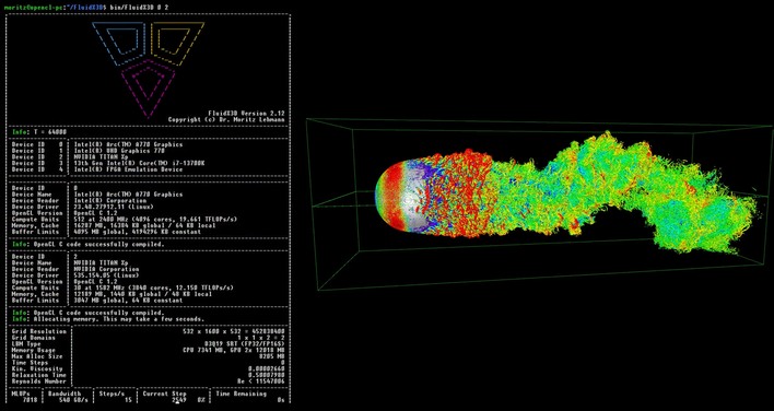 system information fluidx3d