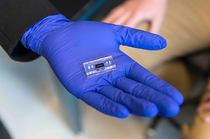 Microfluidic Device RIT