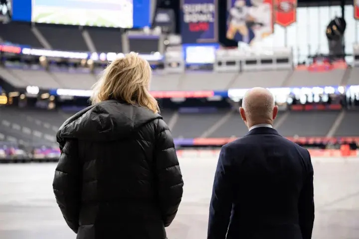 dhs super bowl lviii digital and physical security