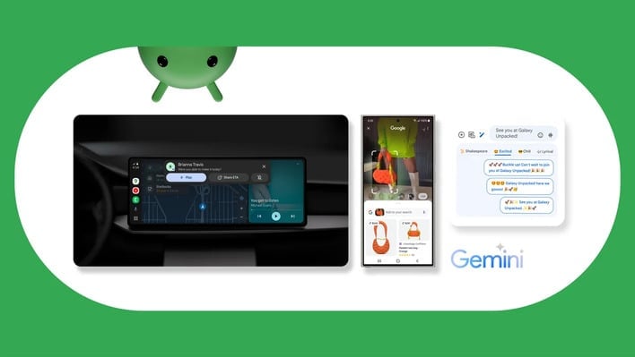 Google Gemini AI Is Here To Take Over For Google Assistant With Android Smarts