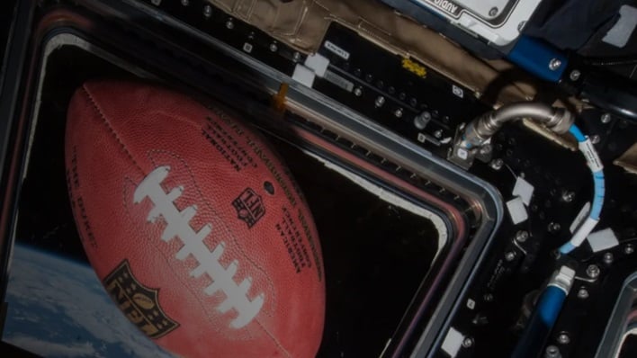 You Saw KC Win The Super Bowl, Now Watch NASA Astronauts Throw A Football In Space