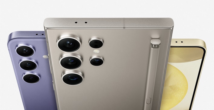 Galaxy S24 Series rear cameras