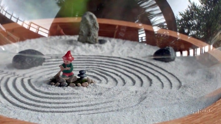 zen garden gnome openai sora