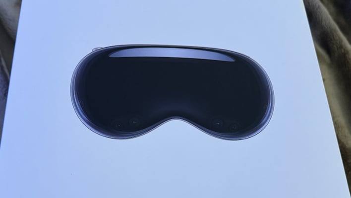 vision pro box