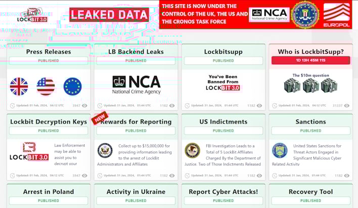 seized ransomware surge in 2023 but the pressure is on