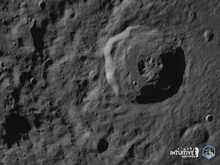 odysseus lunar surface image