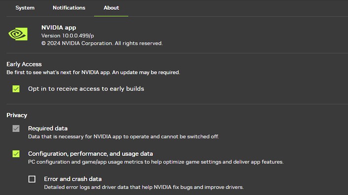 The New NVIDIA App Will Replace GeForce Experience And Here’s A Preview ...