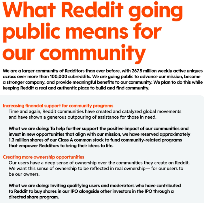 Reddit s IPO Filing Reveals A 91M Loss And An Investing Twist