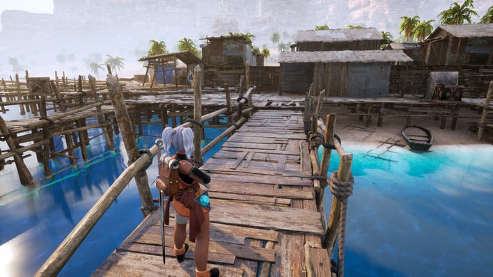 palworld fishing village