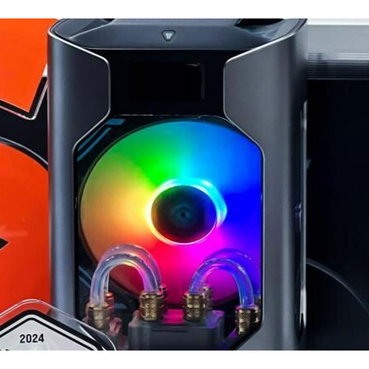 World's Smallest Liquid-Cooled Mini Gaming PC Flexes GeForce RTX