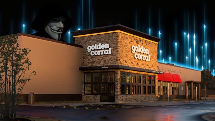 golden corral employee data breach security event