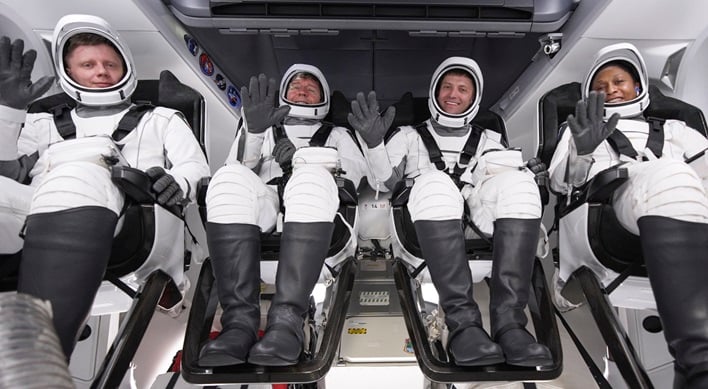 Third Time’s The Charm For NASA’s SpaceX Crew-8 Launch To Space Station ...