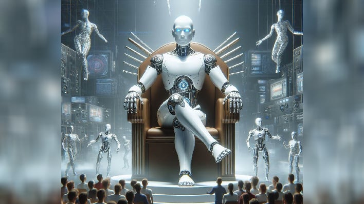 hero humanoid robot overlord