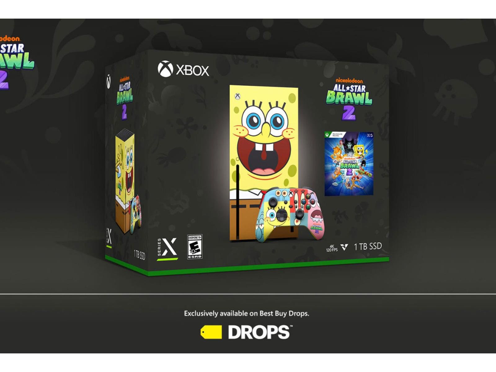 Xbox series x hot sale spongebob