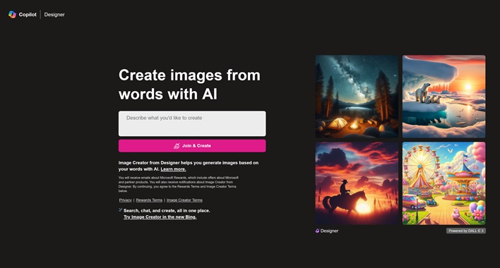 microsoft copilot designer
