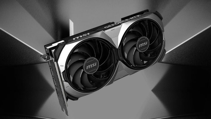 MSI GeForce RTX 4070 Ti Ventus 2x