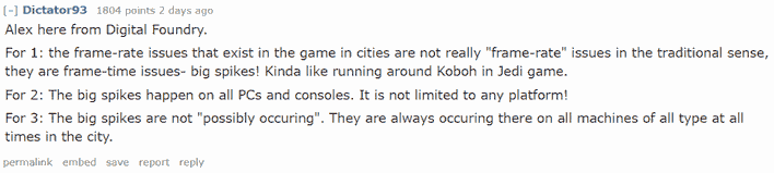 alex here from digital foundry