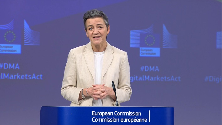 eu commissioner margrethe vestager