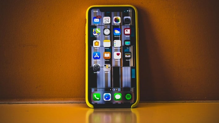hero yellow iphone