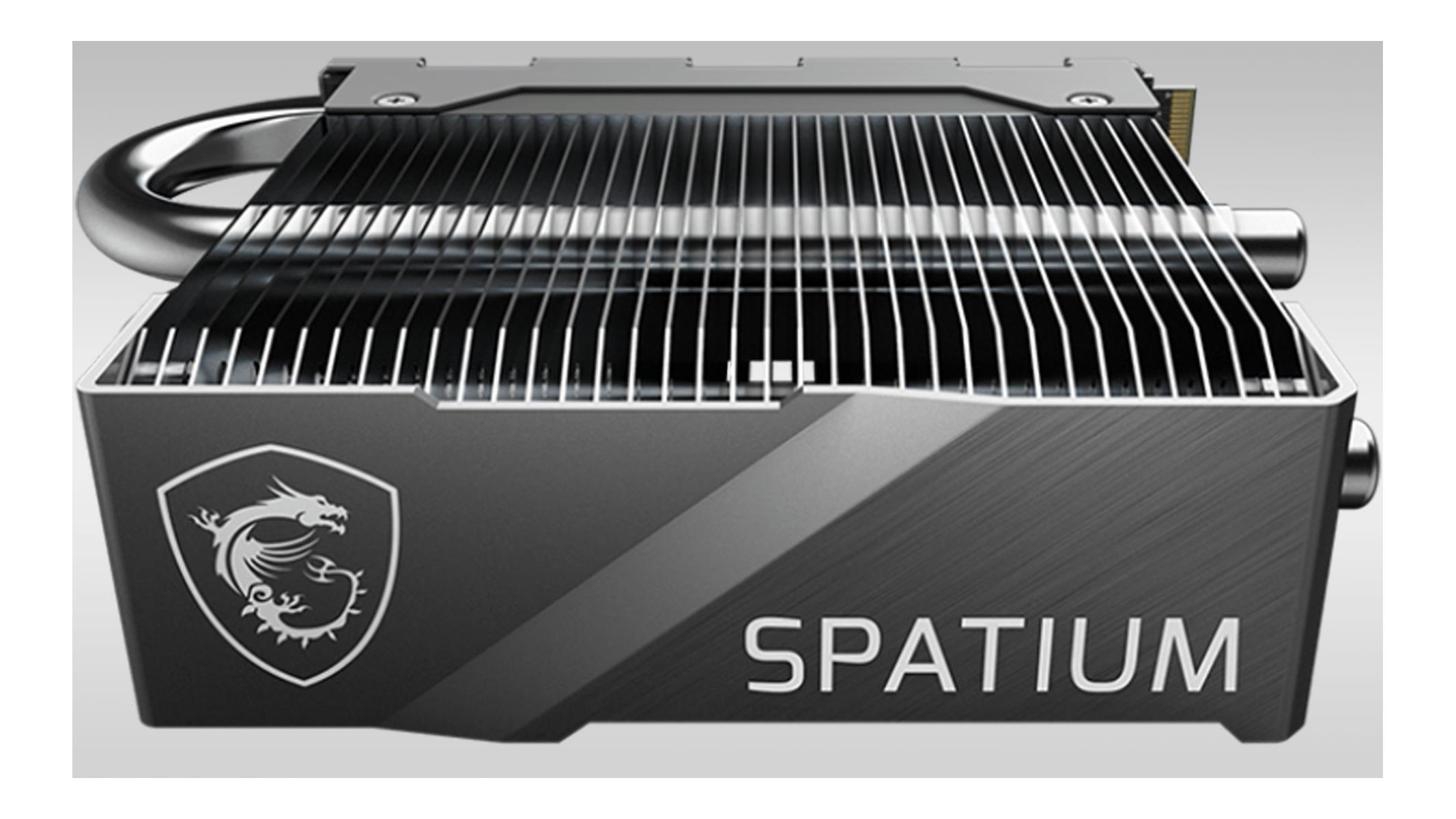 MSI's Beastly M580 Frozr PCIe 5 SSD Lands With 14,600MB/s Reads