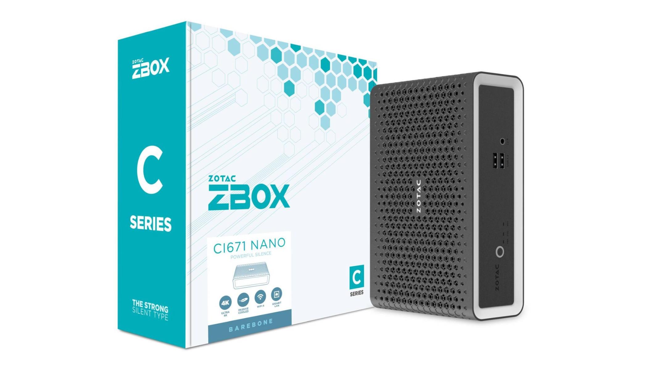 Zotac Unveils Small And Mighty AI Mini PCs With Intel And