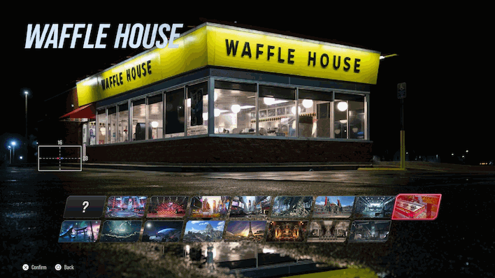 waffle house tekken8 mod