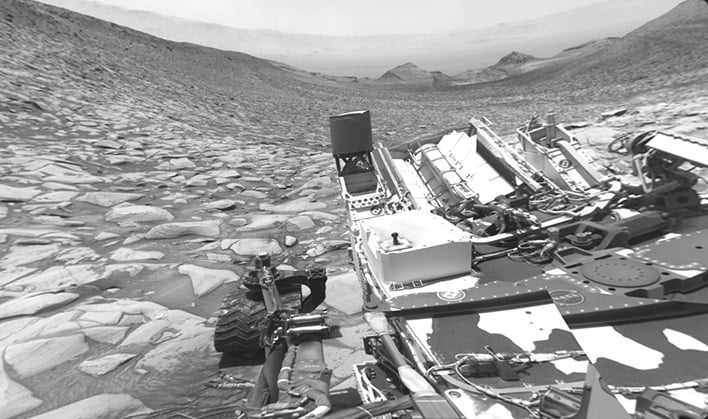 hero nasa mars curiosity rover