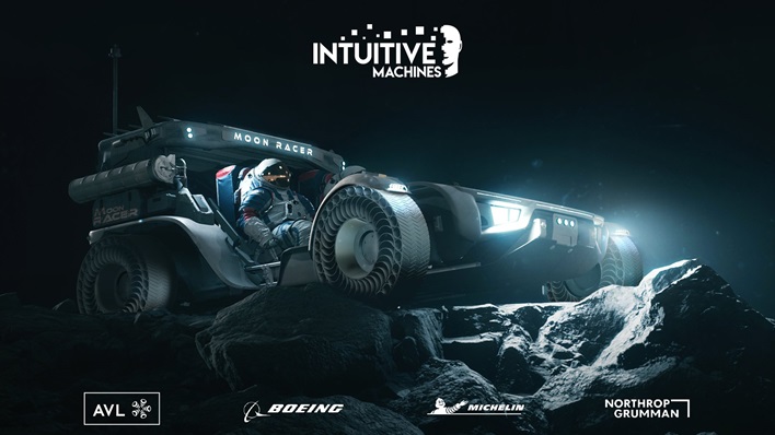 intuitive machines lunar rover concept