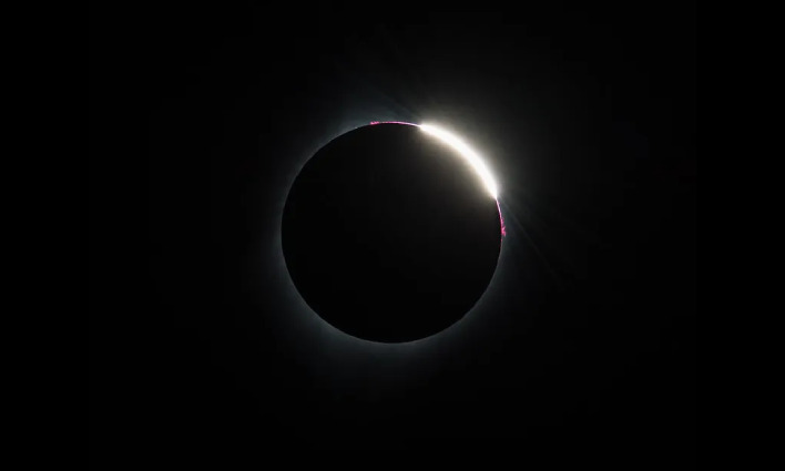 total solar eclipse