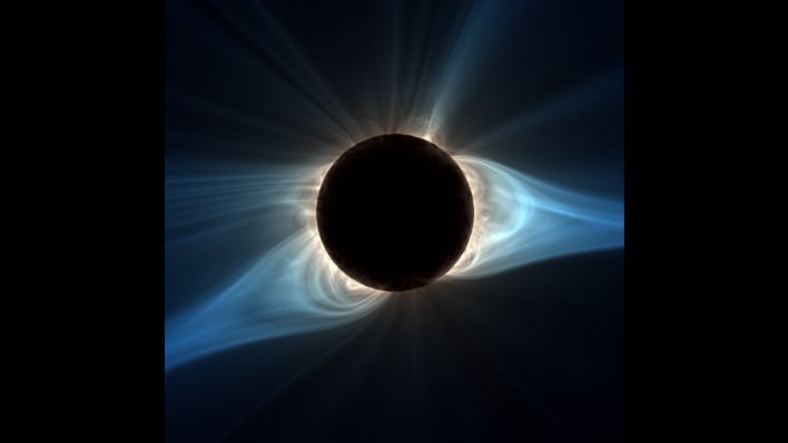 solar eclipse image