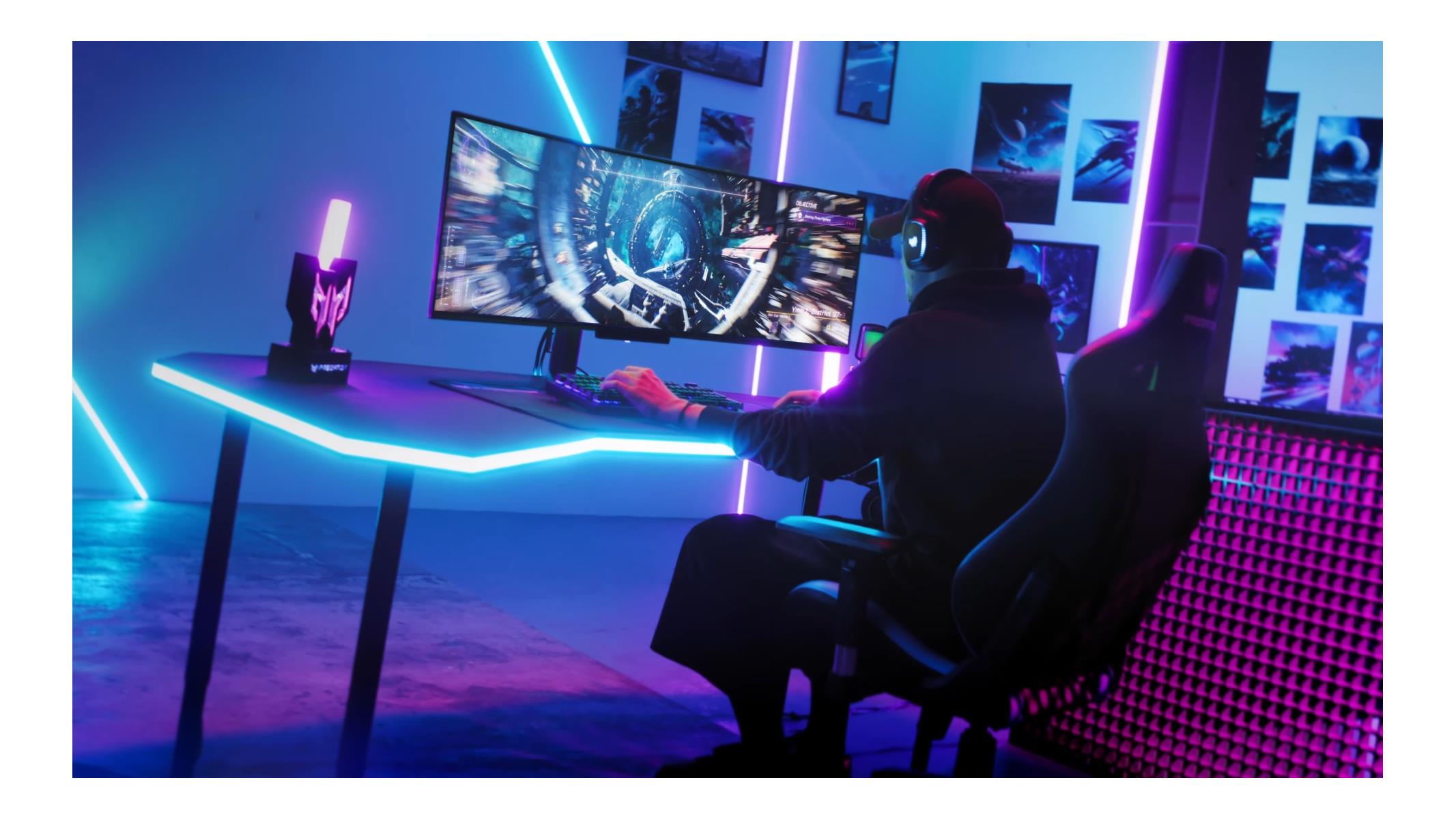 Acer's Bodacious Predator X49 X OLED Curved 240Hz Gaming Monitor