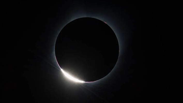 hero nasa diamond ring effect solar eclipse