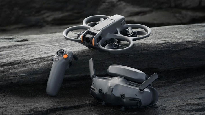 dji avata drone controller headset